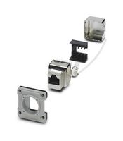 PHOENIX CONTACT 1652402 Connector Accessory, Panel Mounting Frame, Phoenix RJ45 Modular Socket to LSA Inserts