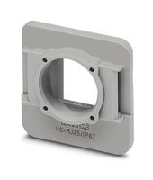 PHOENIX CONTACT 1689844 Connector Accessory, Panel Mounting Frame, Phoenix RJ45 Modular Socket Inserts