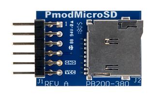 DIGILENT 410-380 PMOD MICROSD CARD SLOT