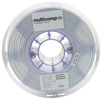 MULTICOMP PRO MP001655 3D打印机细丝, 2.85mm直径, 白色, PLA, 1 kg