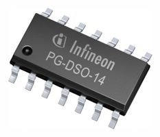 INFINEON 2ED21814S06JXUMA1 Gate Driver, High Side and Low Side, IGBT, MOSFET, 14 Pins, SOIC