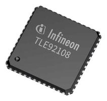 INFINEON TLE92108231QXXUMA1 栅极驱动器, 2 放大器, 半桥, MOSFET, 48 引脚, VQFN-EP