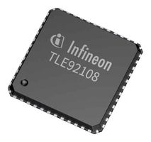 INFINEON TLE92108232QXXUMA1 栅极驱动器, 2 放大器, 半桥, MOSFET, 48 引脚, VQFN-EP