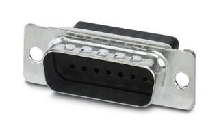 PHOENIX CONTACT 1688939 连接器外壳, D-Sub, 15 路, D Sub, DA, 插头, 钢主体