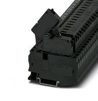 PHOENIX CONTACT 3038778 Fused Terminal Block, 2 Ways, 6 mm², Clamp, 10 A