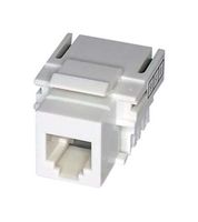 TUK KSH66WH 模块连接器, Keystone, RJ12 插座, 1 x 1 (端口), 6P6C