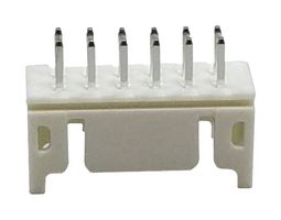 MULTICOMP PRO MP001734 引脚针座, 线至板, 2 mm, 2 排, 12 触点, 通孔安装, MP W2B 2MM