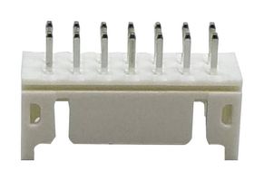 MULTICOMP PRO MP001735 引脚针座, 线至板, 2 mm, 2 排, 14 触点, 通孔安装, MP W2B 2MM
