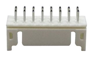 MULTICOMP PRO MP001736 引脚针座, 线至板, 2 mm, 2 排, 16 触点, 通孔安装, MP W2B 2MM