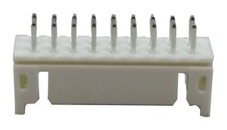 MULTICOMP PRO MP001737 引脚针座, 线至板, 2 mm, 2 排, 18 触点, 通孔安装, MP W2B 2MM