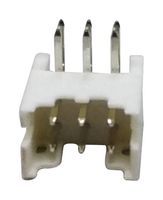 MULTICOMP PRO MP001738 引脚针座, 直角, 线至板, 2 mm, 2 排, 6 触点, 通孔直角, MP W2B 2MM
