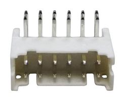MULTICOMP PRO MP001741 引脚针座, 直角, 线至板, 2 mm, 2 排, 12 触点, 通孔直角, MP W2B 2MM