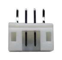 MULTICOMP PRO MP001755 引脚针座, 线至板, 2 mm, 1 排, 4 触点, 通孔安装, MP W2B 2MM