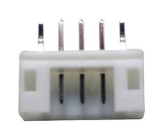 MULTICOMP PRO MP001756 引脚针座, 线至板, 2 mm, 1 排, 5 触点, 通孔安装, MP W2B 2MM