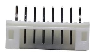 MULTICOMP PRO MP001759 引脚针座, 线至板, 2 mm, 1 排, 8 触点, 通孔安装, MP W2B 2MM