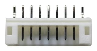 MULTICOMP PRO MP001760 引脚针座, 线至板, 2 mm, 1 排, 9 触点, 通孔安装, MP W2B 2MM