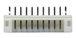 MULTICOMP PRO MP001762 引脚针座, 线至板, 2 mm, 1 排, 11 触点, 通孔安装, MP W2B 2MM