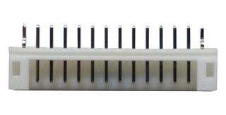 MULTICOMP PRO MP001765 引脚针座, 线至板, 2 mm, 1 排, 14 触点, 通孔安装, MP W2B 2MM