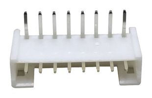MULTICOMP PRO MP001767 引脚针座, 直角, 线至板, 2 mm, 1 排, 2 触点, 通孔直角, MP W2B 2MM
