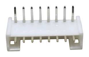 MULTICOMP PRO MP001773 引脚针座, 直角, 线至板, 2 mm, 1 排, 8 触点, 通孔直角, MP W2B 2MM
