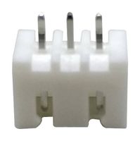 MULTICOMP PRO MP001796 引脚针座, 线至板, 2.5 mm, 1 排, 3 触点, 通孔安装, MP W2B 2.5MM