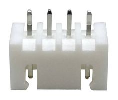 MULTICOMP PRO MP001797 引脚针座, 线至板, 2.5 mm, 1 排, 4 触点, 通孔安装, MP W2B 2.5MM