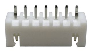 MULTICOMP PRO MP001800 引脚针座, 线至板, 2.5 mm, 1 排, 7 触点, 通孔安装, MP W2B 2.5MM