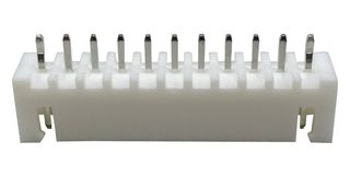MULTICOMP PRO MP001804 引脚针座, 线至板, 2.5 mm, 1 排, 11 触点, 通孔安装, MP W2B 2.5MM