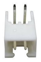 MULTICOMP PRO MP001809 引脚针座, 直角, 线至板, 2.5 mm, 1 排, 2 触点, 通孔直角, MP W2B 2.5MM