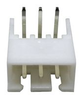 MULTICOMP PRO MP001810 引脚针座, 直角, 线至板, 2.5 mm, 1 排, 3 触点, 通孔直角, MP W2B 2.5MM