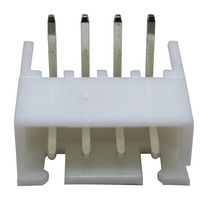 MULTICOMP PRO MP001811 引脚针座, 直角, 线至板, 2.5 mm, 1 排, 4 触点, 通孔直角, MP W2B 2.5MM