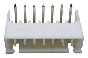 MULTICOMP PRO MP001814 引脚针座, 直角, 线至板, 2.5 mm, 1 排, 7 触点, 通孔直角, MP W2B 2.5MM