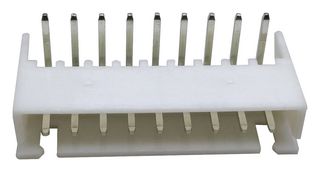 MULTICOMP PRO MP001816 引脚针座, 直角, 线至板, 2.5 mm, 1 排, 9 触点, 通孔直角, MP W2B 2.5MM
