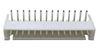 MULTICOMP PRO MP001821 Pin Header, R/A, Wire-to-Board, 2.5 mm, 1 Rows, 14 Contacts, Through Hole Right Angle, MP W2B 2.5MM