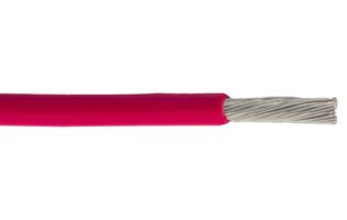 ALPHA WIRE 67050 RD321 线缆, MPPE(改性聚苯醚), 红色, 28 x 0.16mm, 164 ft