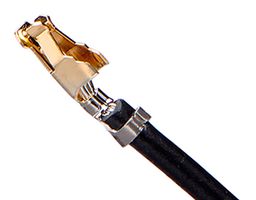 MOLEX / BRAD 79758-1095 连接电缆, 压接端子插座至压接端子插座, 5.9 ", 150 mm, Milli-Grid OTS 79758 Series, 黑色