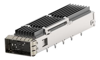 TE CONNECTIVITY 2342933-1 连接器配件, PCI热缩, 笼式组件, AMP QSFP-DD I/O连接器