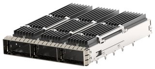 TE CONNECTIVITY 2342886-1 Connector Accessory, PCI Heat Shrink, Cage Assembly, AMP QSFP-DD I/O Connectors