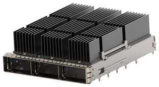TE CONNECTIVITY 2342886-3 连接器配件, NET热缩, 笼式组件, AMP QSFP-DD I/O连接器