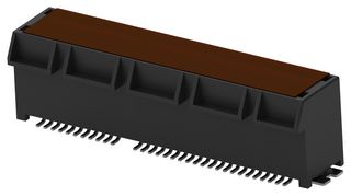 TE CONNECTIVITY 3-2337939-6 卡边连接器, PCIe, 双侧, 1.57 mm, 64 触芯, 电路板安装, 直行