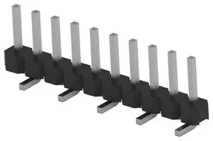 TE CONNECTIVITY 1-2842104-0 Pin Header, Board-to-Board, 2 mm, 1 Rows, 10 Contacts, Surface Mount, AMPMODU
