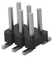 TE CONNECTIVITY 2842142-3 引脚针座, 板至板, 2 mm, 2 排, 6 触点, 表面安装直型, AMPMODU
