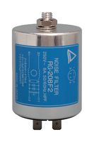 KEMET RG-208F2 电源线滤波器, 通用, 250 VAC, 8 A, 单相, 1阶, 底板安装