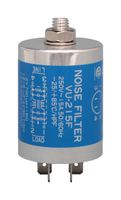 KEMET VU-220F 电源线滤波器, 通用, 250 VAC, 20 A, 单相, 1阶, 底板安装