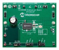 MICROCHIP DT100107 评估板, 降压模块