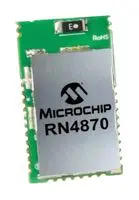 MICROCHIP RN4870-V/RM140 蓝牙模块, V5.0, 2.402-2.48GHZ, 70度 C