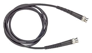 POMONA 4964-SS-12 RF / Coaxial Cable Assembly, 1 ft, 305 mm, BNC Straight Plug, BNC Straight Plug, 50 ohm