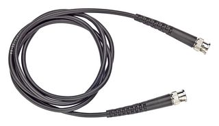 POMONA 4964-SS-24 射频/同轴电缆组件, 2 ft, 610 mm, BNC 直线插头, BNC直型插头, 50 ohm