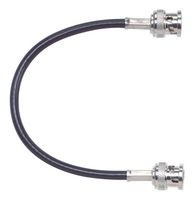 POMONA 5697-24 RF / Coaxial Cable Assembly, 2 ft, 610 mm, RG58C, BNC Straight Plug, BNC Straight Plug, 50 ohm
