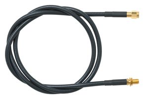 POMONA 73070-C-60 RF / Coaxial Cable Assembly, 4.9 ft, 1.5 m, RG58C, SMA Plug, SMA Bulkhead Jack, 50 ohm